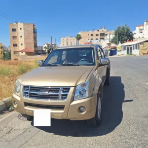 Used Isuzu D-Max in Amman