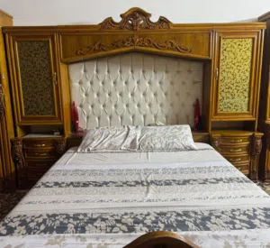 غرفة نوم عراقي خشب صاج