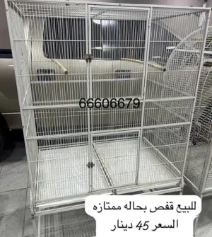 قفص بحالة ممتازه