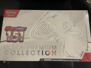 Pokemon 151 Ultra Premium Collection