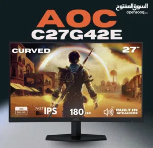 شاشة استعمال 3 اشهر شبه جديدة متبقي للكفالة 9 اشهر