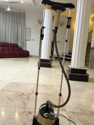 مكواة جديد الاستخدام