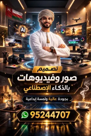 انتاج صور ومقاطع تعليمية احترافية بالذكاء الاصطناعي