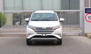 Toyota Rush 2023 GCC 77000 km original paint Accident free  تويوتا رش 2023 خليجي صبغ الوكاله ممتازه