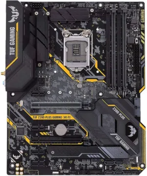 للبيع: مذر بورد ASUS TUF Gaming Z390-Plus WiFi (بحالة الجديدة - استخدام 3 أيام فقط)