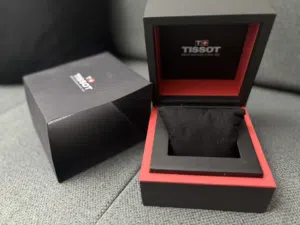 علبة ساعة تيسو للبيع بسعر حرق ونهائي
