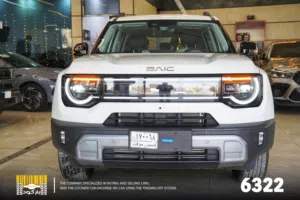 وصلت BAIC BJ30e موديل 2026 من شركة باركود لتجارة السيارات