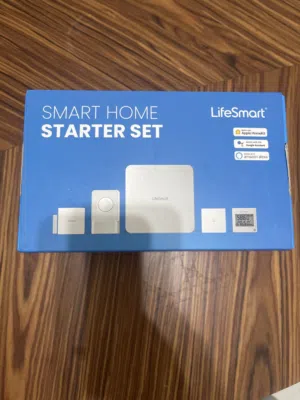 طقم البيت الذكي المتكامل LifeSmart Smart Home Starter Set -