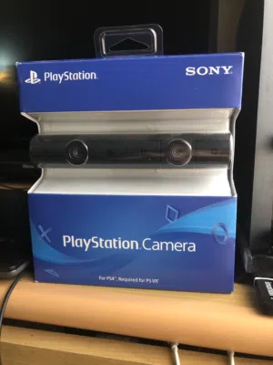 Slightly used perfect condition PlayStation Camera for PS4