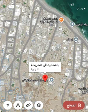 ارض للبيع في اصيله مفتوحه من جميع الاتجاهات