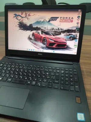 لابتوب DEEL معالج cori7. كرت منفصل NVIDIA مناسب للالعاب والتصميم والدراسة
