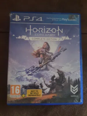 سي دي  Horizon Zero dawn complete  edition نظيف وبالسعر الي يناسبك