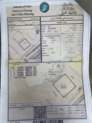 Mixed Use Land for Rent in Al Dakhiliya Bidbid