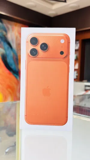iPhone 17 Pro Max, 256gb Orange Japan