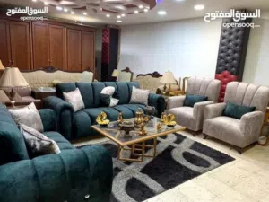 اطقم 7مقاعد جميع الالوان متوفره داخل المصنع باقل الاسعار واعلا جوده تعال واختار موجد 50موديل
