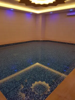 2BHK apartment Qurem for Rent-Basement parking and pool شقه غرفتين وصاله للإيجار في القرم