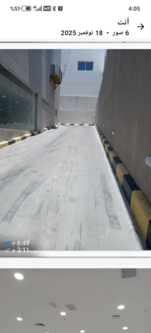 للإيجار سرداب 450م مكييف نزلة سيارة بالري مرخص مطافي