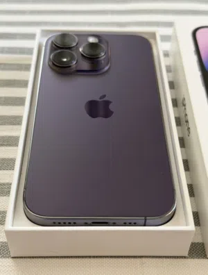 Iphone 14 pro 128GB purple used good condition