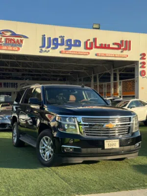 شيفروليه تاهو ال تي موديل 2015 داخل مميز 2015 Chevrolet Tahoe LT, excellent interior, no accidents