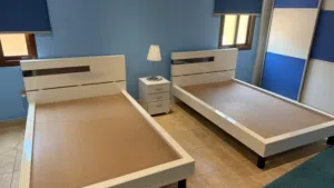 عدد 2 اسرة (مفرد ونص) وكمودينا