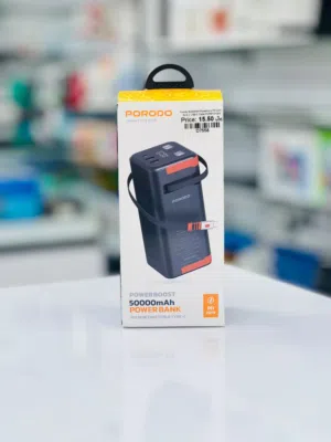 Brand New Porodo 50000mAh Power Bank in Oman  Fast Charging  1 Year Warranty