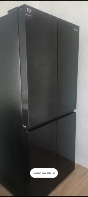 ثلاجه هايسنس للبيع الاستخدام فقط سنه واحده