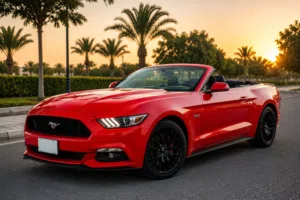 Used Ford Mustang in Amman