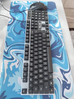 ماوس وكيبورد وماوس باد ب13