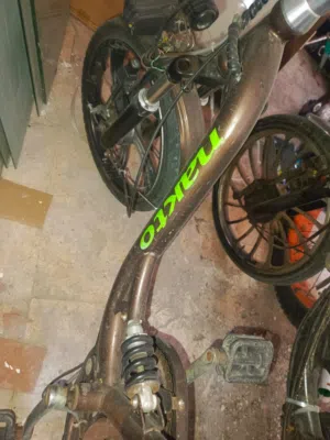 دراجه مستعمل  للبيع كهرباء