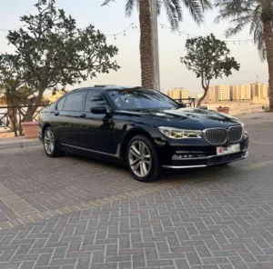 BMW 740Li 2016