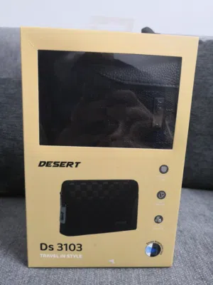 شنطه صغيره وجميله لسفر أو لأستخدامات أخرى و فيها بصمه عن سرقات جودتها وخامتها جدا ممتازه و سهل حملها