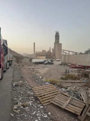 Industrial Land for Rent in Muscat Misfah