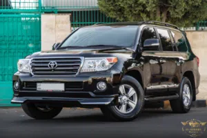 Toyota Land Cruiser 2015 VX-R  السيارة وارد الشركة و قطعت مسافة 130,000 كيلو متر