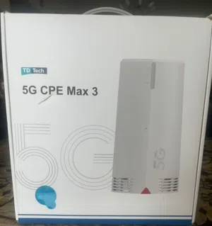 WiFi router 5G TD TECH for STC sim. Strong signal. With box
