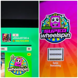 forza horizon 6 عجلة الحظ و كردت 999,999,999