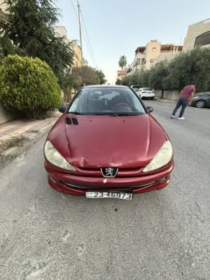 Used Peugeot 206 in Amman