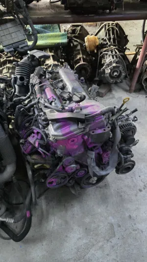 هاف كت مكينة محرك تويوتا 4 سلندر 2AR كامري 2015 وارد Toyota Camry engine