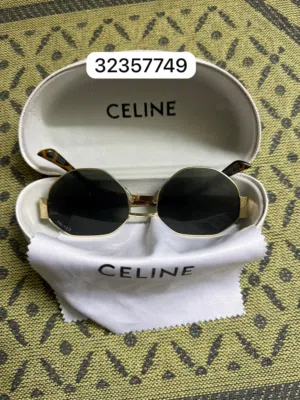 Celine Style Sunglasses with Brand Name Box