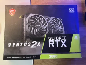 RTX 3060 OC 12 GBكرت شاشة  MSI