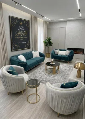 طقم كنب 7 مقاعد