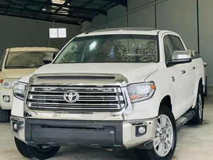 New Toyota Tundra in Jebel Akhdar
