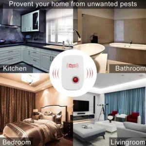 جهاز طارد القوارض و الحشرات و الفئران عن طريق الموجات جهاز طرد و ابعاد فئران و قوارض