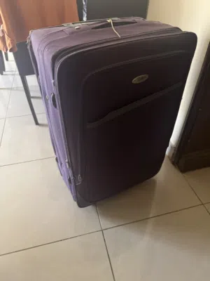 Multiple branded luggages ( small ,medium & large )