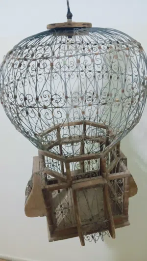قفص انتيكا قديم
