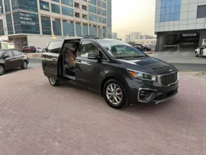 KIA SEDONA FULL OPTION 2019  USA top of the line low mileage110