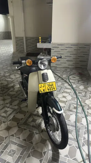 دراج 90cc نظيف اموره طيبه
