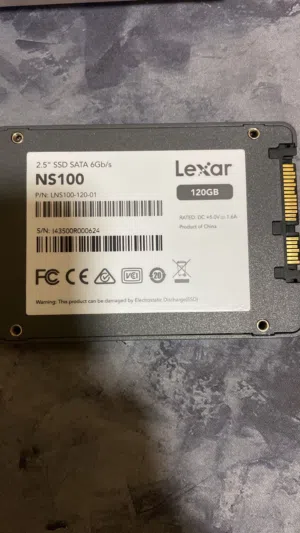 Ssd120gb للبيع ((مستعجل))
