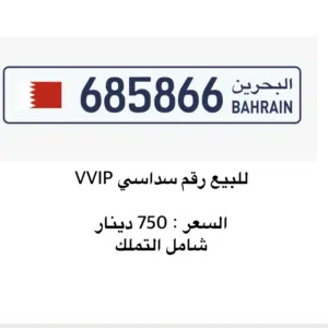VIP Car plate