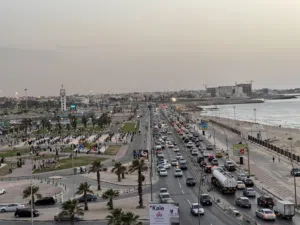 مساحة إدارية مكتبية مجهزة بالكامل طريق الشط
