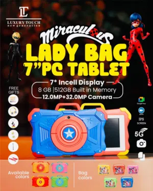 Miraculous Lady Bug 7kids tablet